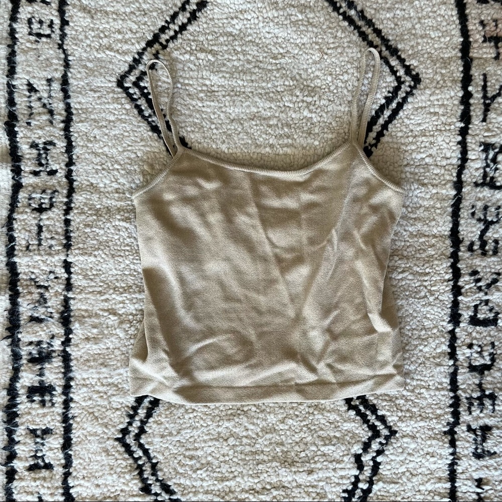 St. John Knit tank top